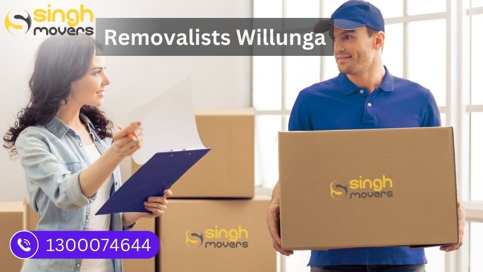 Removalists Willunga